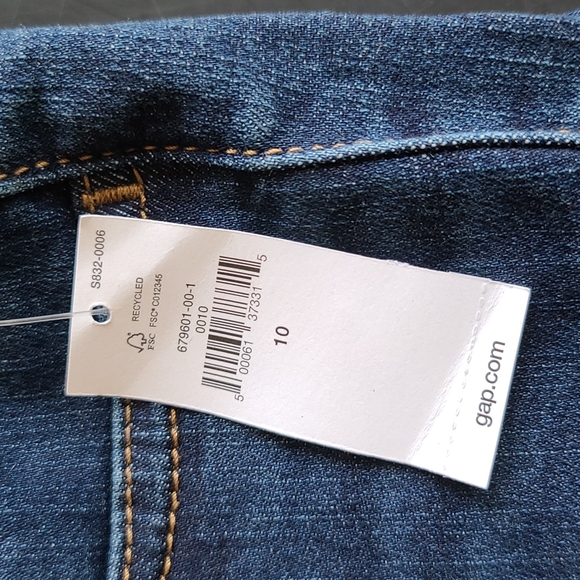 BNWT Gap Girls Jeggings w/Max Stretch size 10 - Picture 4 of 4